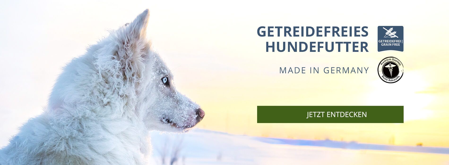 Getreidefreies Hundefutter Mit Bis Zu 75% Fleisch | Wildborn.com