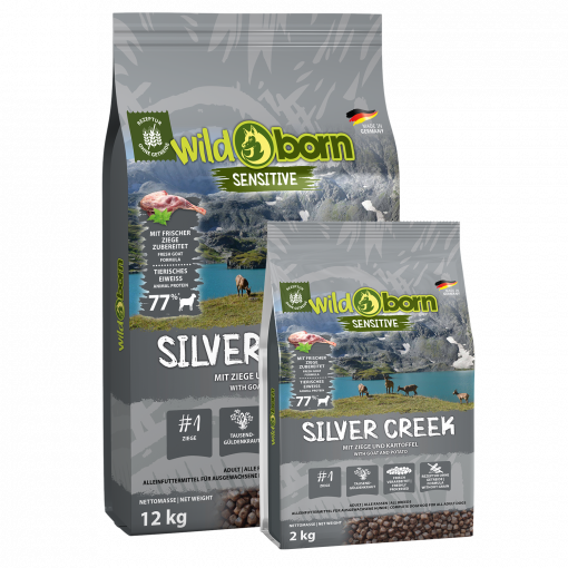 Wildborn Silver Creek 12 kg + 2 kg gratis