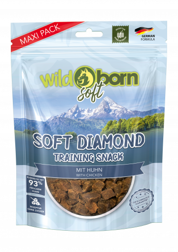 Wildborn Soft Diamond Training Snack 350 g
