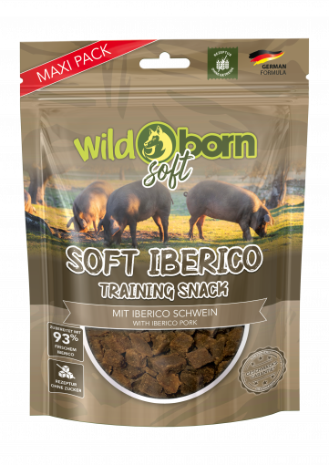 Wildborn Soft Iberico Training Snack 350 g