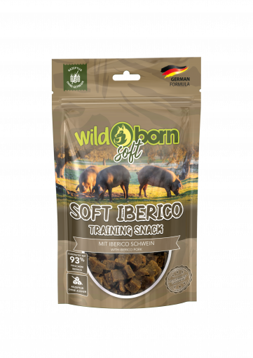 Wildborn Soft Iberico Training Snack 100 g