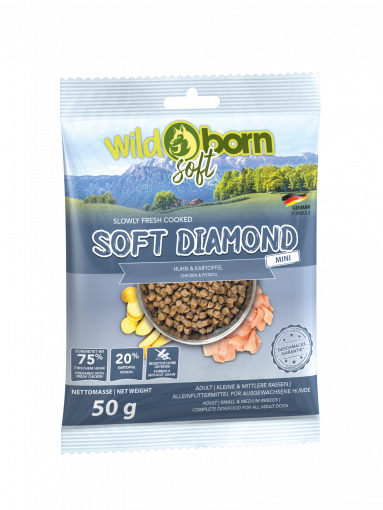 Wildborn Soft Diamond Mini 50 g