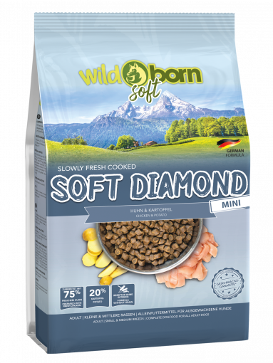Wildborn Soft Diamond Mini 1 kg
