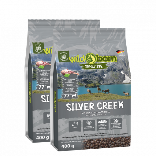 Wildborn Silver Creek 400 g + 400 g gratis