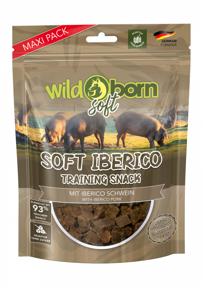 Wildborn Soft Iberico Training Snack 350 G